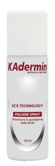 KADERMIN POLVERE SPRAY SCX TECHNOLOGY 125 ML - Farmacia Castello Srl