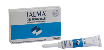 JALMA GEL GENGIVALE + APPLICATORE 20 G - Farmacia Castello Srl