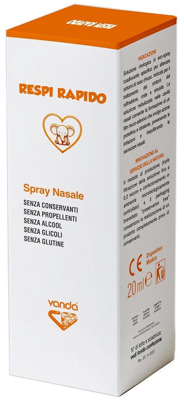 SPRAY NASALE RESPI RAPIDO 20 ML - Farmacia Castello Srl
