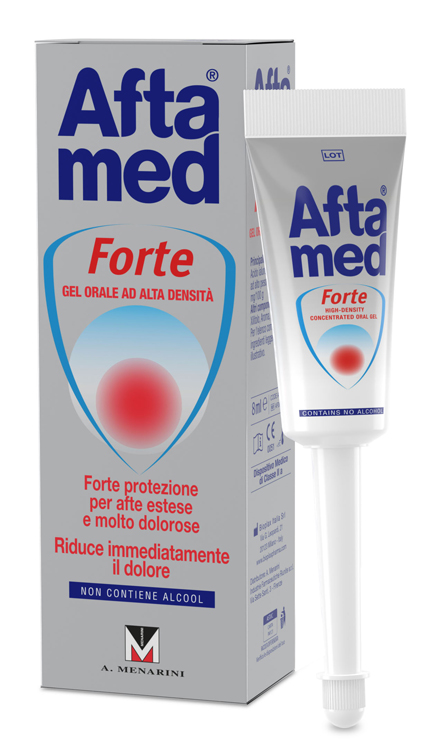 AFTAMED GEL FORTE SCUDO 8 ML - Farmacia Castello Srl