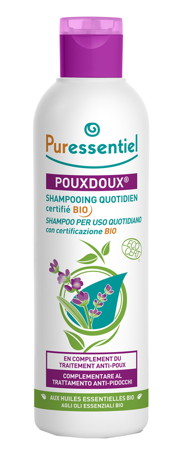 PURESSENTIEL SHAMPOO POUXDOUX ANTI-PIDOCCHI 200 ML - Farmacia Castello Srl