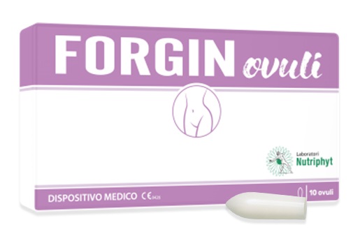 FORGIN 10 OVULI VAGINALI - Farmacia Castello Srl