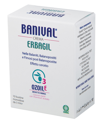 BANIVAL CREMA 10 BUSTINE DA 3 ML - Farmacia Castello Srl