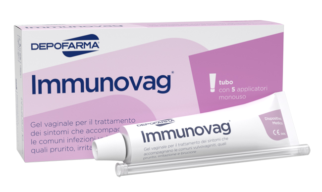 IMMUNOVAG TUBO 35 ML CON 5 APPLICATORI - Farmacia Castello Srl