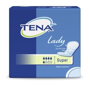 PANNOLONE SAGOMATO TENA LADY SUPER 15 PEZZI - Farmacia Castello Srl