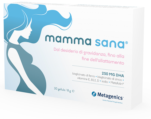 MAMMASANA 30 CAPSULE - Farmacia Castello Srl