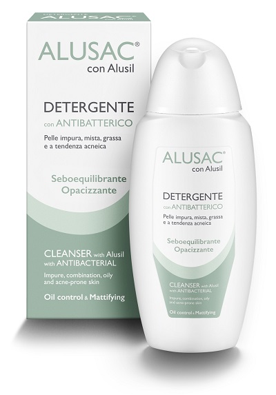 ALUSAC DETERGENTE FLACONE 125 ML - Farmacia Castello Srl