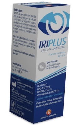 IRIPLUS EASYDROP 0,4% COLLIRIO MULTIDOSE GOCCE OCULARI 10 ML - Farmacia Castello Srl