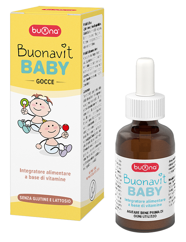 BUONAVIT BABY GOCCE 20 ML - Farmacia Castello Srl