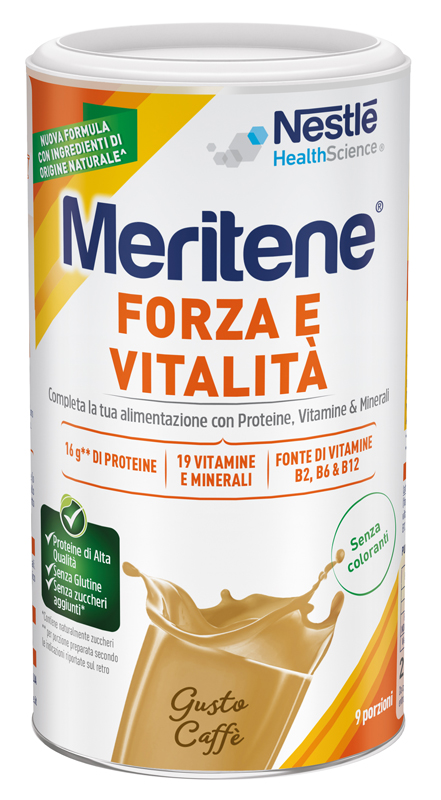 MERITENE FORZA E VITALITA' CAFFE 270 G - Farmacia Castello Srl