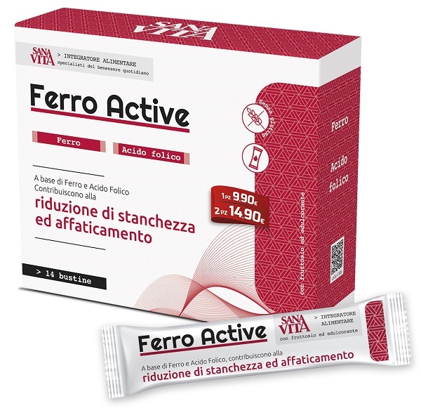 SANAVITA FERRO 14 BUSTE - Farmacia Castello Srl