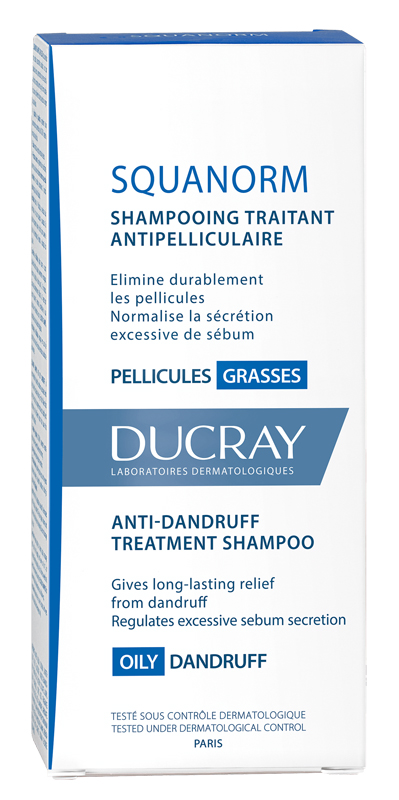 SQUANORM FORFORA GRASSA SHAMPOO 200 ML - Farmacia Castello Srl