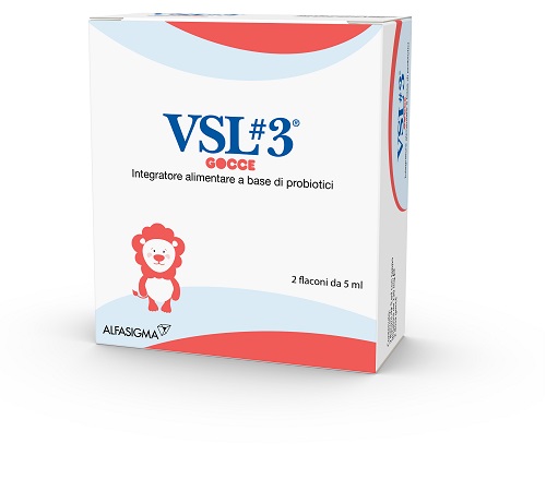 VSL3 GOCCE 2 FLACONI X 5 ML - Farmacia Castello Srl