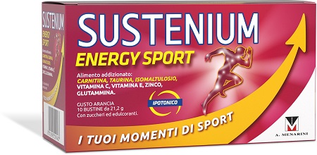 SUSTENIUM ENERGY SPORT 10 BUSTINE - Farmacia Castello Srl