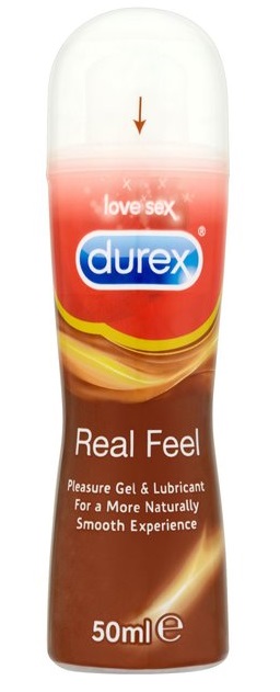 GEL LUBRIFICANTE DUREX REAL FEEL 50 ML - Farmacia Castello Srl