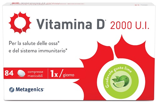 VITAMINA D 2000 UI 84 COMPRESSE - Farmacia Castello Srl