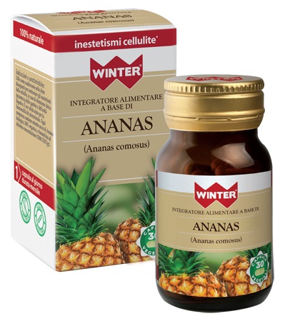 WINTER ANANAS BIO 30 CAPSULE VEGETALI - Farmacia Castello Srl