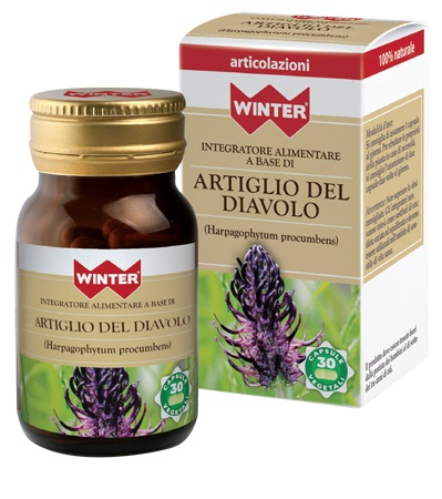 WINTER ARTIGLIO DEL DIAVOLO BIO 30 CAPSULE VEGETALI - Farmacia Castello Srl