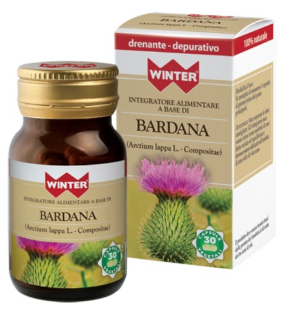 WINTER BARDANA BIO 30 CAPSULE VEGETALI - Farmacia Castello Srl