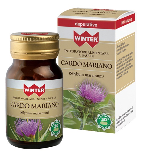WINTER CARDO MARIANO 30 CAPSULE VEGETALI - Farmacia Castello Srl