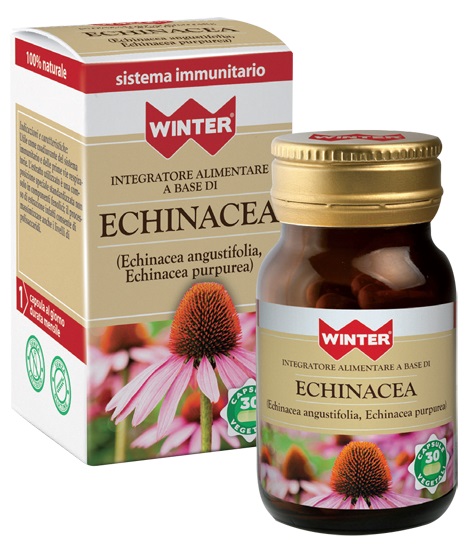 WINTER ECHINACEA 30 CAPSULE VEGETALI - Farmacia Castello Srl
