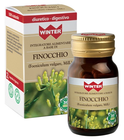 WINTER FINOCCHIO BIO 30 CAPSULE VEGETALI - Farmacia Castello Srl