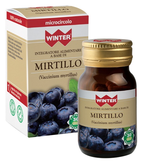 WINTER MIRTILLO 30 CAPSULE VEGETALI - Farmacia Castello Srl