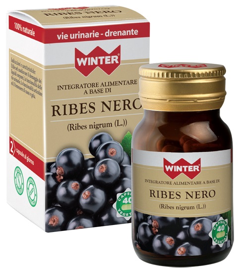 WINTER RIBES NERO 40 CAPSULE VEGETALI - Farmacia Castello Srl