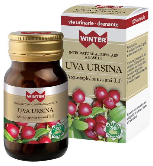 WINTER UVA URSINA 30 CAPSULE VEGETALI - Farmacia Castello Srl