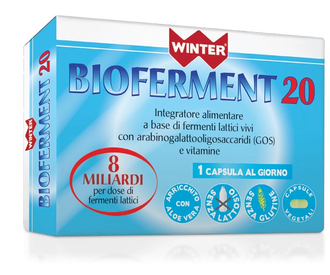 WINTER BIOFERMENT 20 20 CAPSULE VEGETALI - Farmacia Castello Srl
