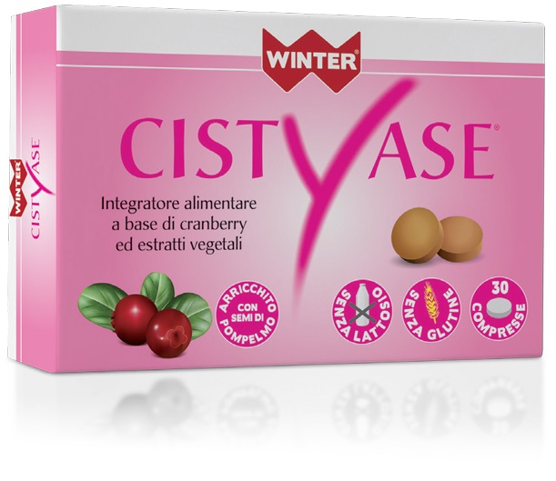 WINTER CISTYASE 30 COMPRESSE - Farmacia Castello Srl