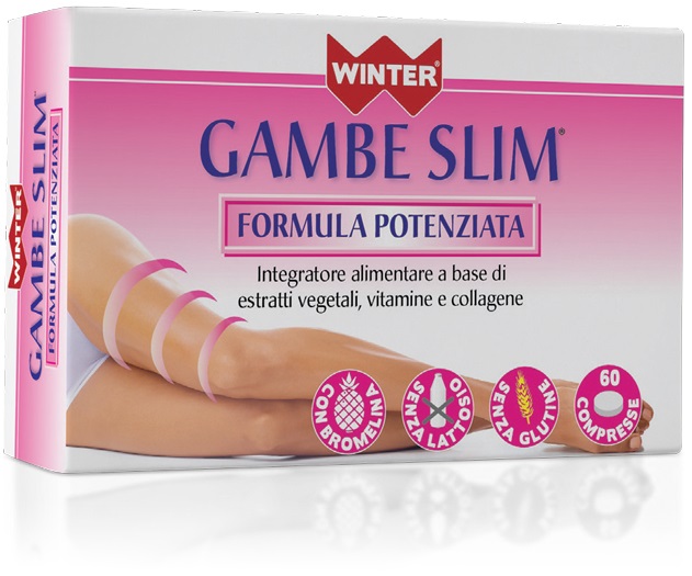 WINTER GAMBE SLIM 60 COMPRESSE - Farmacia Castello Srl