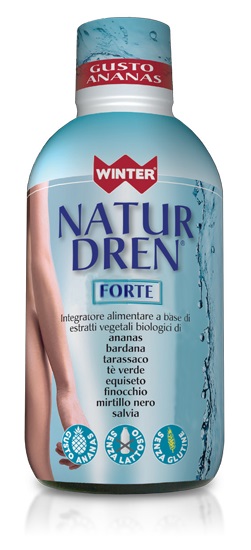 WINTER NATUR DREN 500 ML GUSTO ANANAS - Farmacia Castello Srl