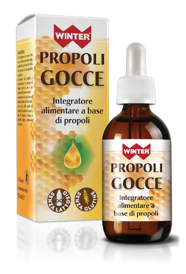 WINTER PROPOLI GOCCE 50 ML - Farmacia Castello Srl