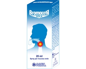 BROMACETIL GOLA SPRAY 20 ML - Farmacia Castello Srl