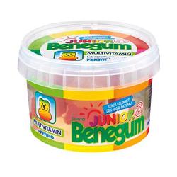 BENEGUM J MULTIVITAMINICO + FERRO CARAMELLE 130 G - Farmacia Castello Srl
