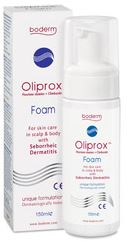 OLIPROX SCHIUMA ANTIDESQUAMAZIONE E DERMATITE SEBORROICA CUOIO CAPELLUTO E PELLE 150 ML - Farmacia Castello Srl