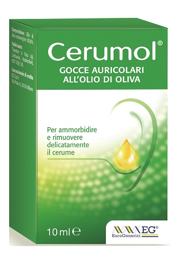 CERUMOL GOCCE AURICOLARI 10 ML - Farmacia Castello Srl