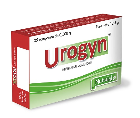 UROGYN 25 COMPRESSE 500 MG - Farmacia Castello Srl