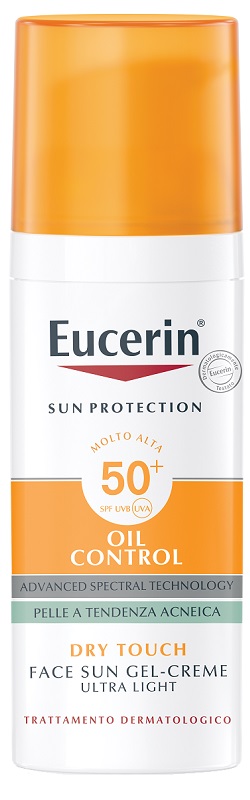 EUCERIN SUN OIL CONTROL 50+ 50 ML - Farmacia Castello Srl