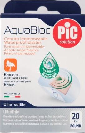 CEROTTO PIC AQUABLOC DIAMETRO 22 5MM 20 PEZZI - Farmacia Castello Srl