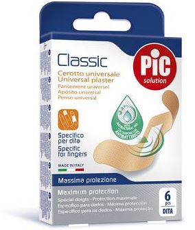 CEROTTO PIC CLASSIC PIC DITA ANTIBATTERICO 6 PEZZI - Farmacia Castello Srl
