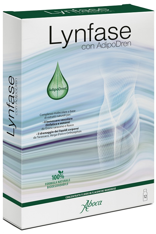 LYNFASE FITOMAGRA 12 FLACONCINI 15 G - Farmacia Castello Srl