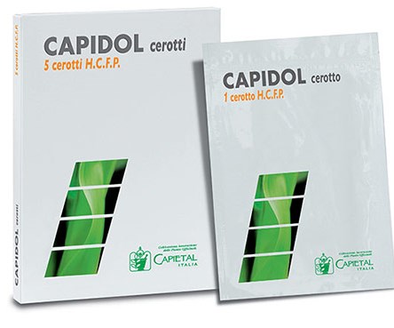 CEROTTO DERMICO CAPIDOL HIGH CONCENTRATION FROZEN PHOSPHOLIPO 5 CEROTTI - Farmacia Castello Srl