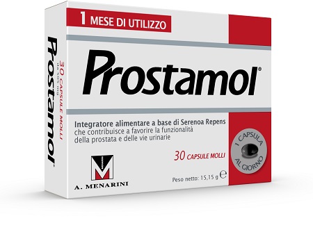 PROSTAMOL 30 CAPSULE MOLLI - Farmacia Castello Srl