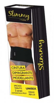 SLIMMY CINTURA SNELLENTE UNISEX TAGLIA UNICA - Farmacia Castello Srl