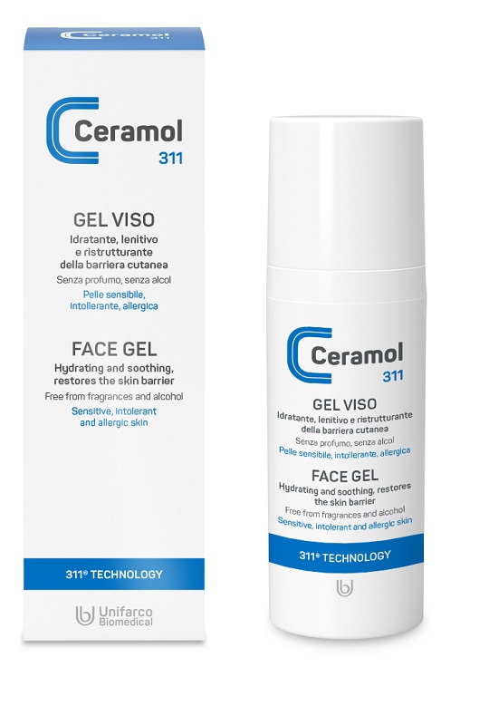 CERAMOL 311 GEL VISO 50 ML - Farmacia Castello Srl