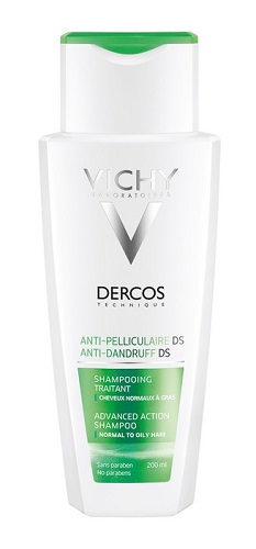 DERCOS SHAMPO ANTIFORFORA GRASSI 200 ML - Farmacia Castello Srl