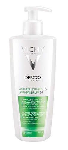 DERCOS SHAMPO ANTIFORFORA GRASSI 390 ML - Farmacia Castello Srl