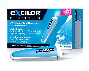 EXCILOR PENNA PER ONICOMICOSI 3,3 ML - Farmacia Castello Srl